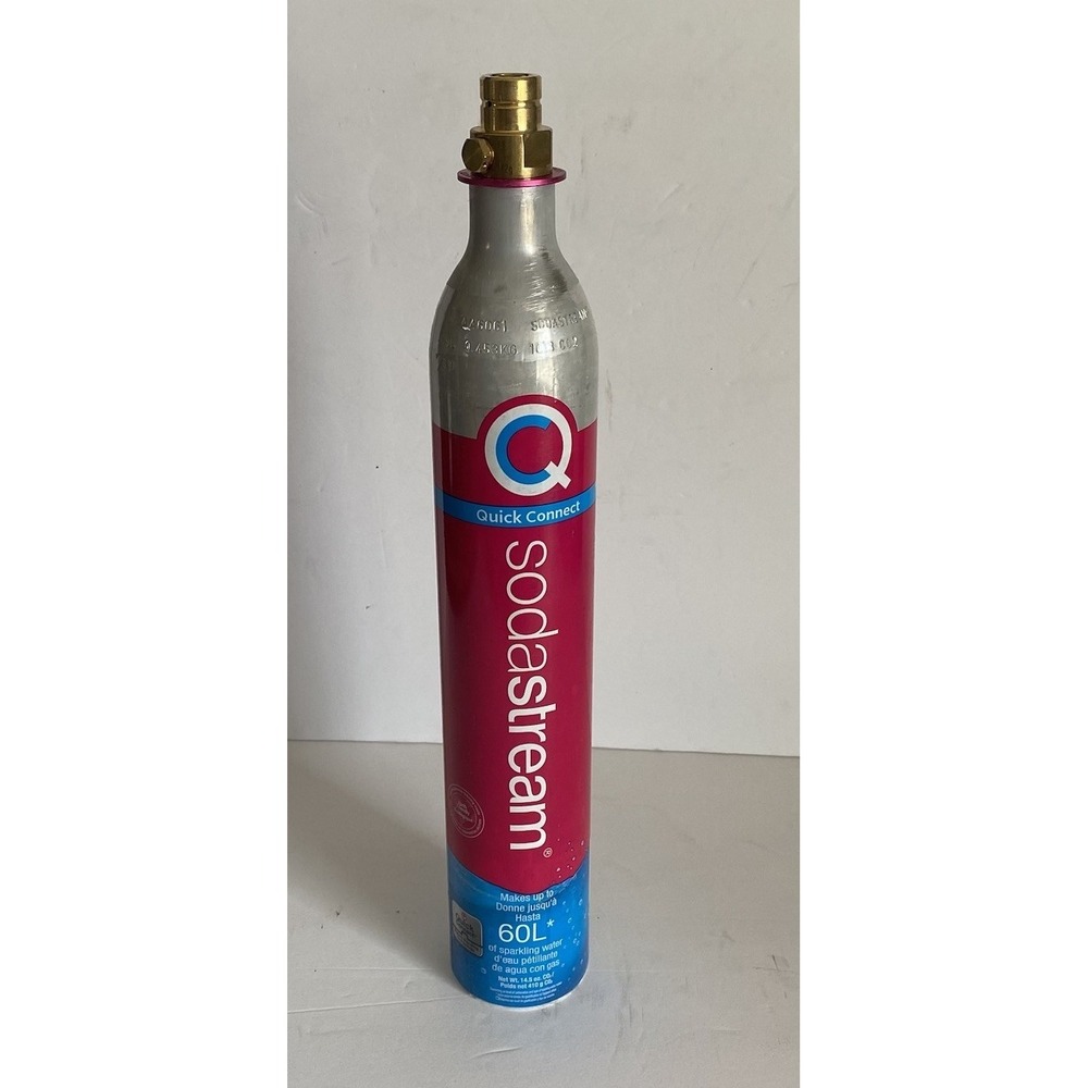 Sodastream CO2 EMPTY Cylinders Quick Connect 60L Empty For Exchange
